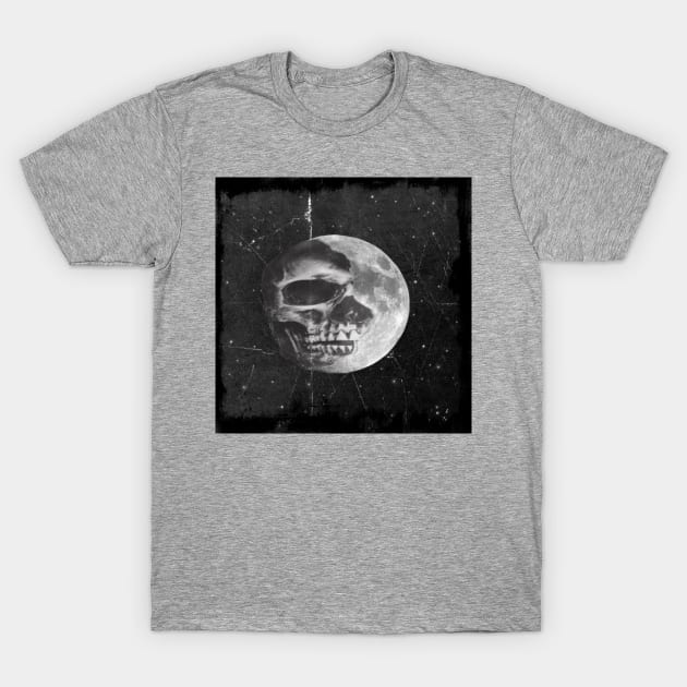 Moon Shine T-Shirt by CreakyDoorArt